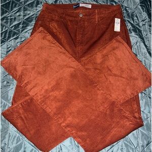 Old navy flare corduroy jeans